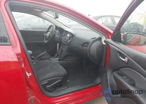 2013 Dodge Dart Se from USA, damaged, VIN 1C3CDFAA7DD303565